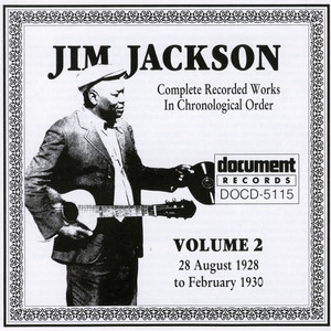 Jim Jackson Vol. 2 (1928-1930) cover