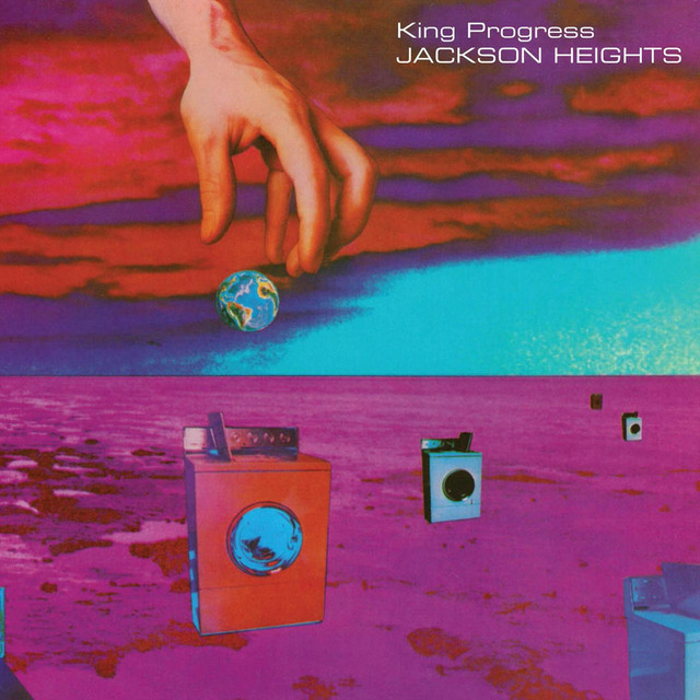 King Progress cover