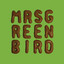 Mrs Greenbird cover