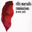 Ruminations in New York cover