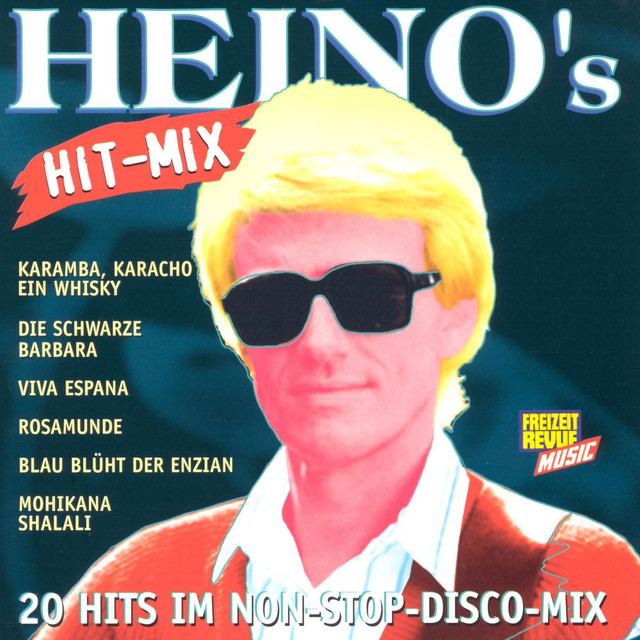 Heino's Hit-mix cover