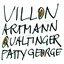 Villon Albumcover