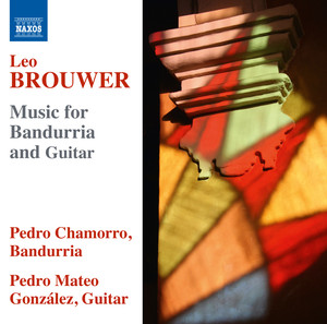 Leo Brouwer: Music for Bandurria & Guitar album