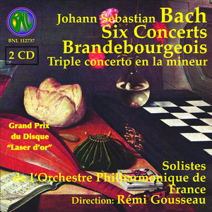 Bach: Concertos Brandebourgeois album