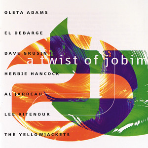 A Twist of Jobim album
