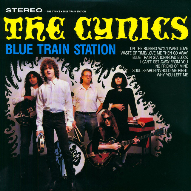 Blue Train Station cover