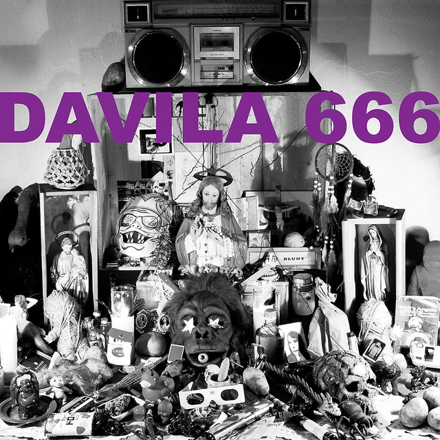 Davila 666 cover