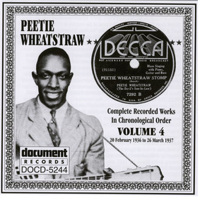 Peetie Wheatstraw Vol. 4 1936-1937 album