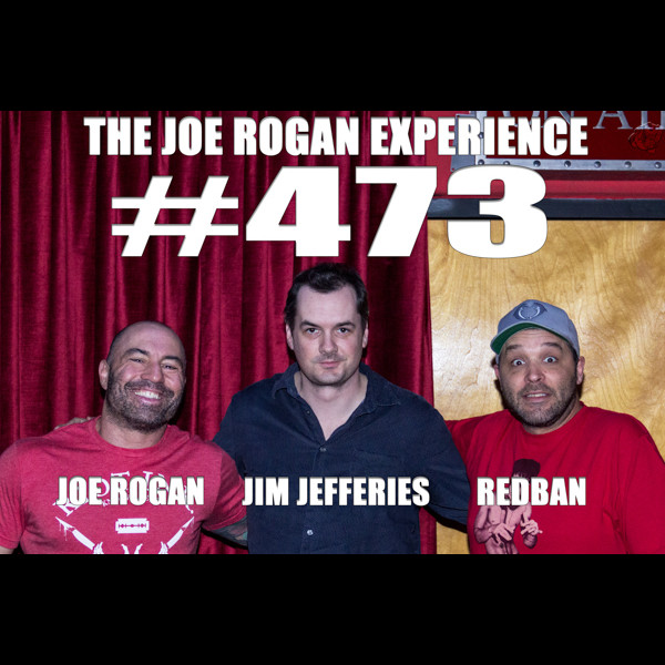 Joe Rogan On Jim Jefferies