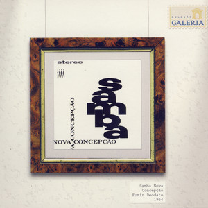 Samba Nova Concepção Albumcover
