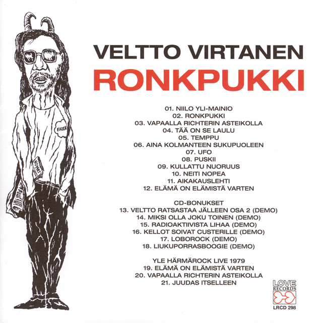 Veltto Virtanen Photo