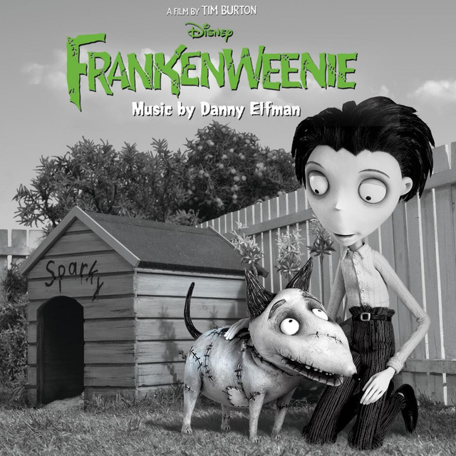Frankenweenie (original Motion Picture Soundtrack) cover