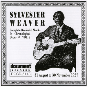 Sylvester Weaver Vol. 2 (1927) cover