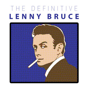 The Definitive Lenny Bruce cover