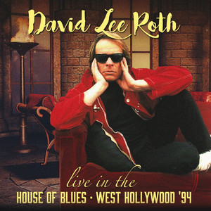 Live In The House Of Blues - West Hollywood '94 cover