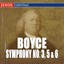Boyce: Symphonies 3, 5 & 6 Albumcover