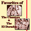 Favorites of The Chanters and The El Dorados cover