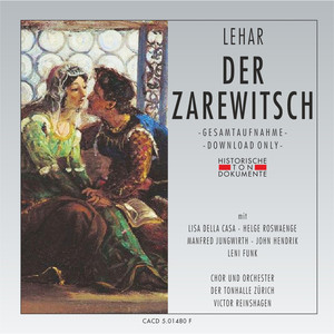 Chor der Tonhalle Z&uuml;rich, Orchester der Tonhalle Z&uuml;rich, Victor Reinshagen