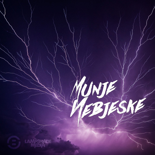 Munje Nebjeske cover
