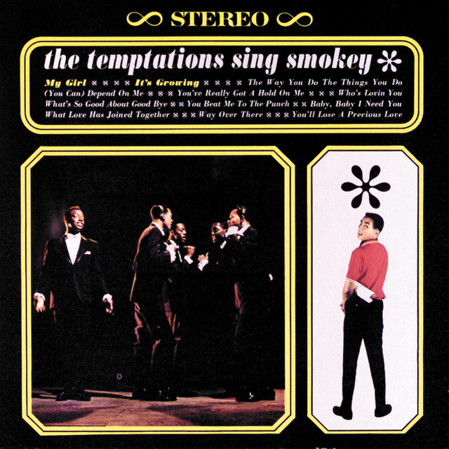 The Temptations Sing Smokey cover