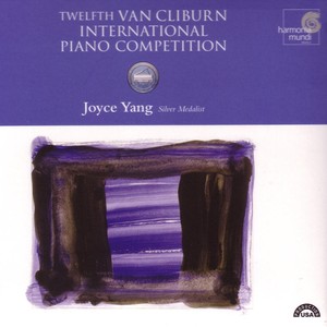 12th Van Cliburn International Piano Competition: Silver Medalist Albumcover