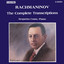 Rachmaninov: Piano Transcriptions (Complete) Albumcover