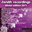 Zenith  Recordings Winter Edition 2011 Albumcover