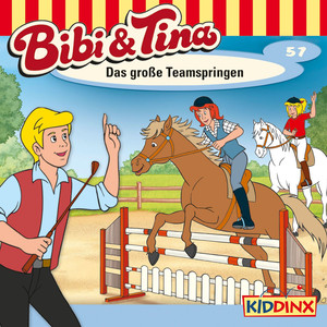 Folge 57: Das große Teamspringen Audiobook