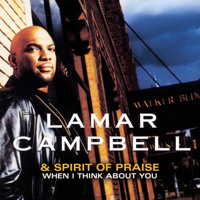 Lamar Campbell and Spirit of Praise Photo