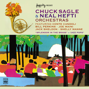 Chuck Sagle and Neal Hefti Orchestras. Splendor in the Brass / Jazz Pops album