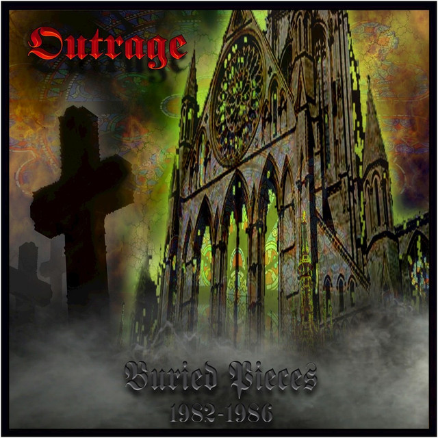 Buried Pieces (1982 - 1986) cover