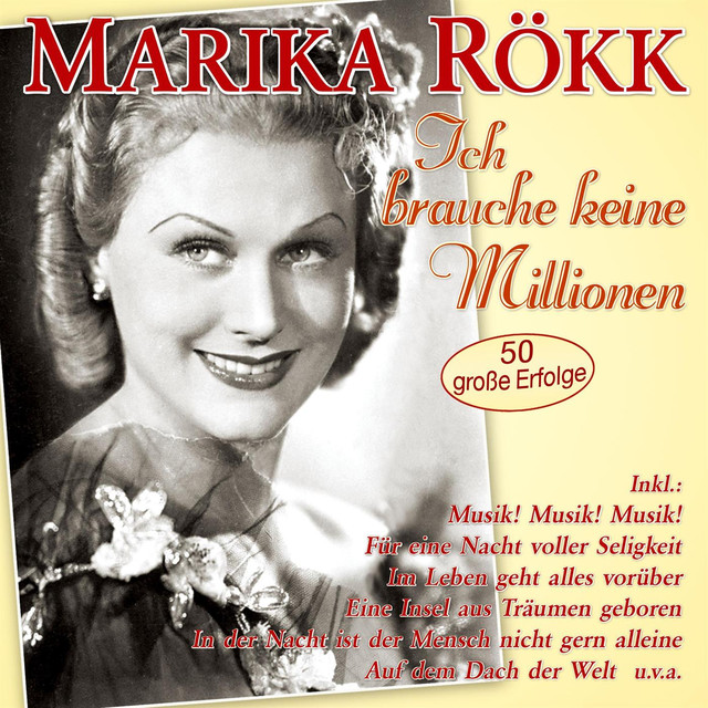 Marika Rökk Photo