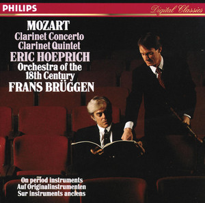 Clarinet Concerto album
