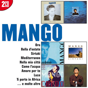 I Grandi Successi: Mango cover