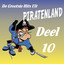 De Grootste Hits Uit Piratenland, Deel 10 Albumcover