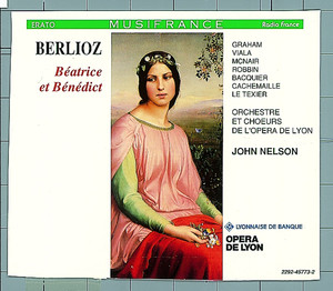 Berlioz : Béatrice et Bénédict album