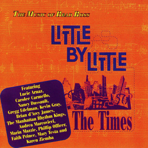 The Music of Brad Ross Albumcover
