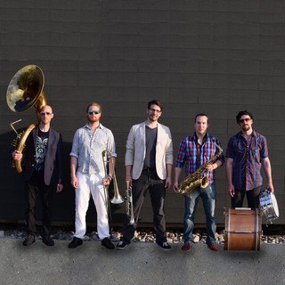 The Heavyweights Brass Band Photo