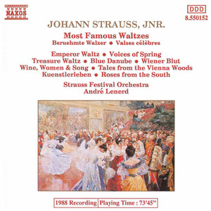 Most Famous Waltzes cover