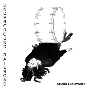 Sticks and Stones Albumcover