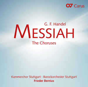 The Messiah: Choruses cover