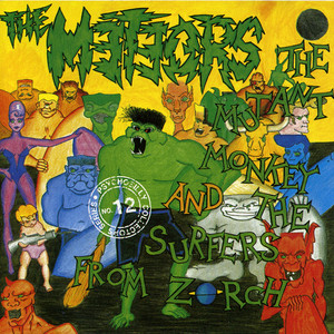 The Mutant Monkey and the Surfers From Zorch album