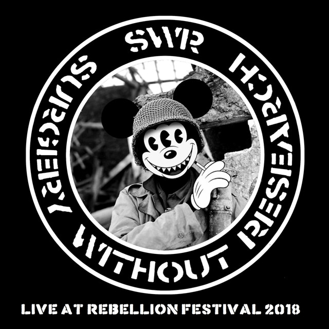 Live At Rebellion 2018 cover
