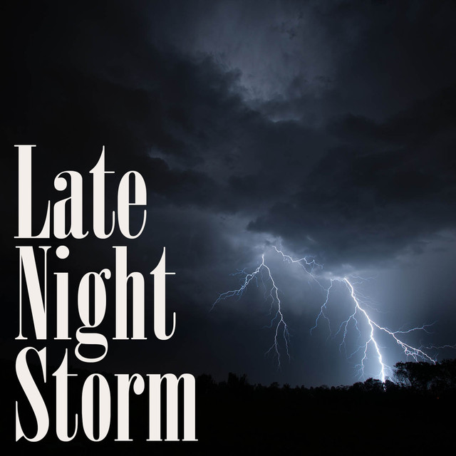 Late Night Storm Albumcover