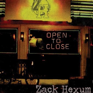 Open to Close Albumcover