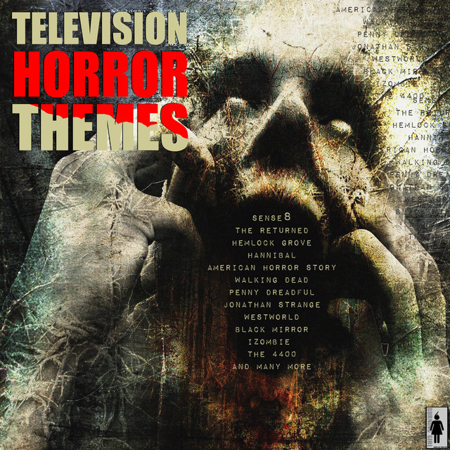 Tv Horror Themes - Tv Inspired Songs Albumcover