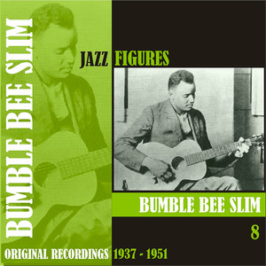 Jazz Figures / Bumble Bee Slim, (1937 - 1951), Volume 8 cover