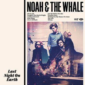 Last Night on Earth cover
