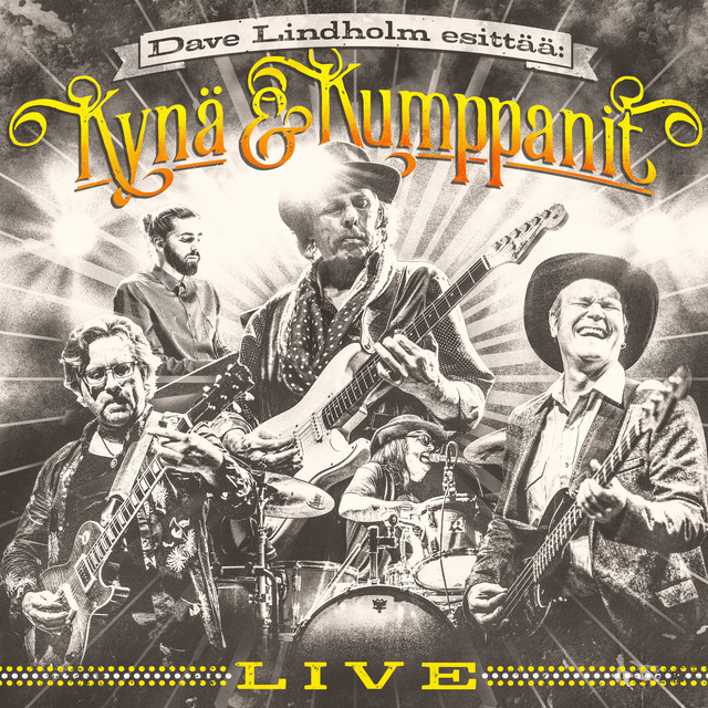 Dave Lindholm Esittää: Kynä & Kumppanit Live cover