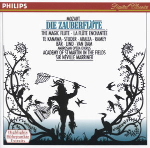 Mozart: Die Zauberflöte - Highlights album